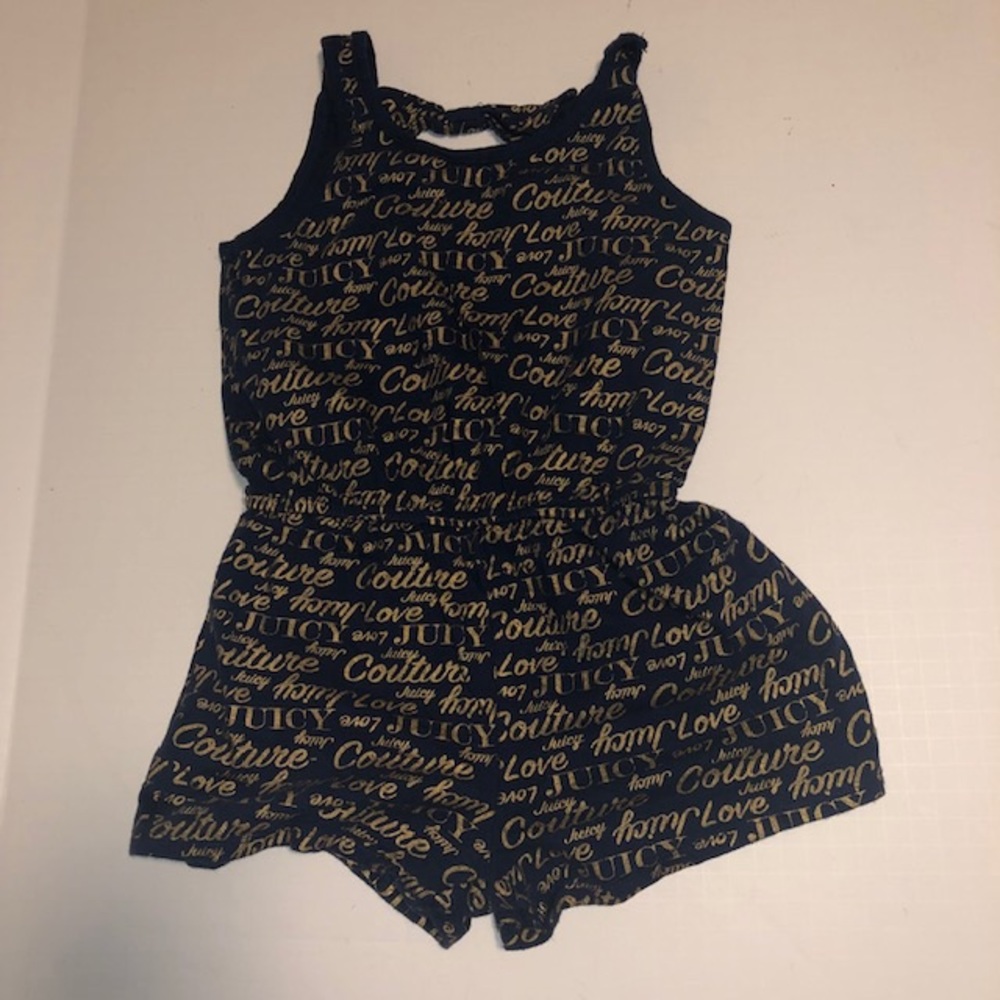 Child’s Juicy Couture child’s romper size 6mths